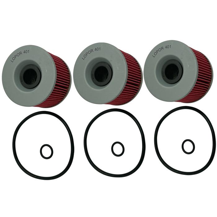 Motorcycle Oil Filters For Kawasaki ZX600 KR650 KZ650 Z650 ZL600