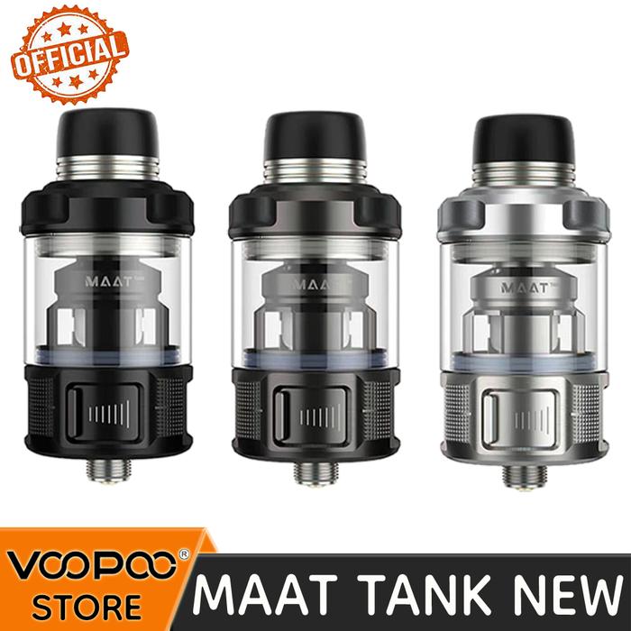 VOOPOO MAAT Tank New 6.5ml 5ml 2ml Sub Ohm Atomizer Vaporizer Top