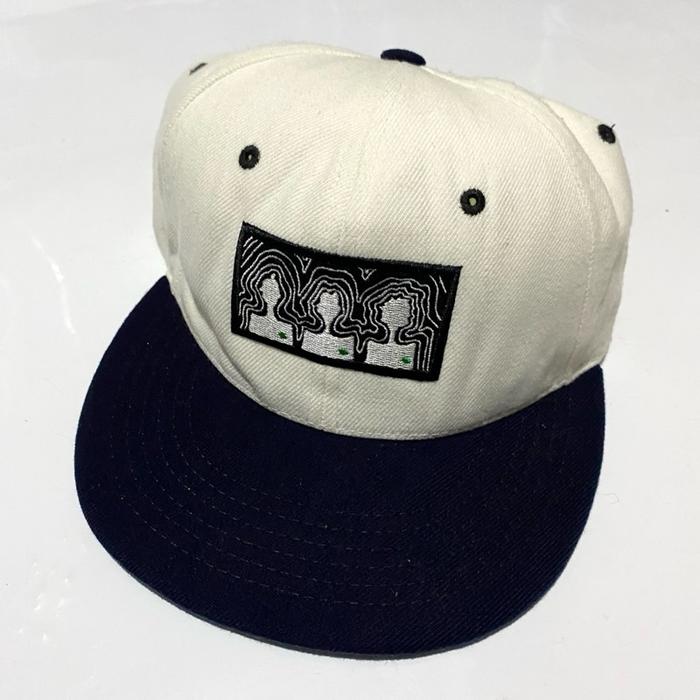 87MM by MMLG Two Tone Snapback Putih OSFA