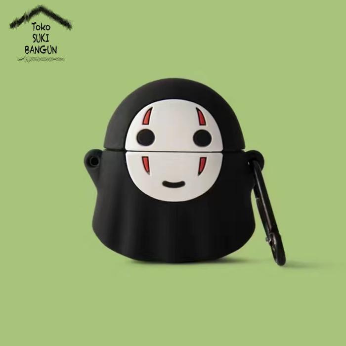 Case untuk Vyatta Airboom Nano PRO TWS Rubber CUTE CARTOON Cover Casing