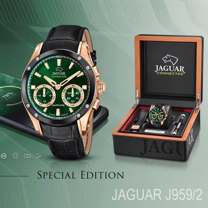 Jam Tangan Jaguar J959/2 Hybrid Special Edition  Kemewahan Analog