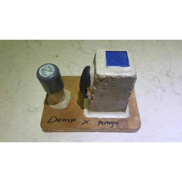 Lem Porting Pioneer Non Sag Non-Sag Epoxy Waterproof No Dextone Demp-x demp x PC Fahrenheit alteco