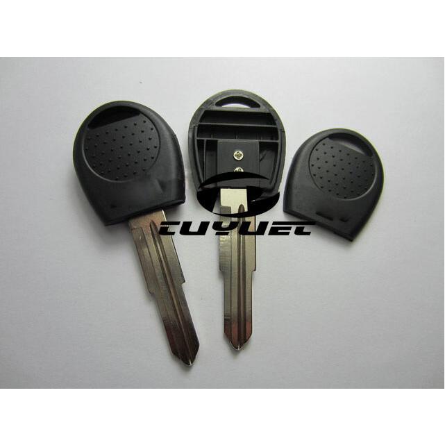 10PCS Transponder key shell Blanks With Chip Slot For Chevrolet Lova