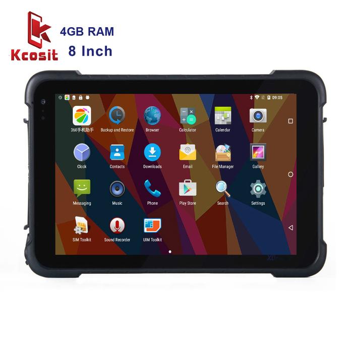 2022 Original Rugged Android 10.0 Tablet PC IP67 Waterproof Google