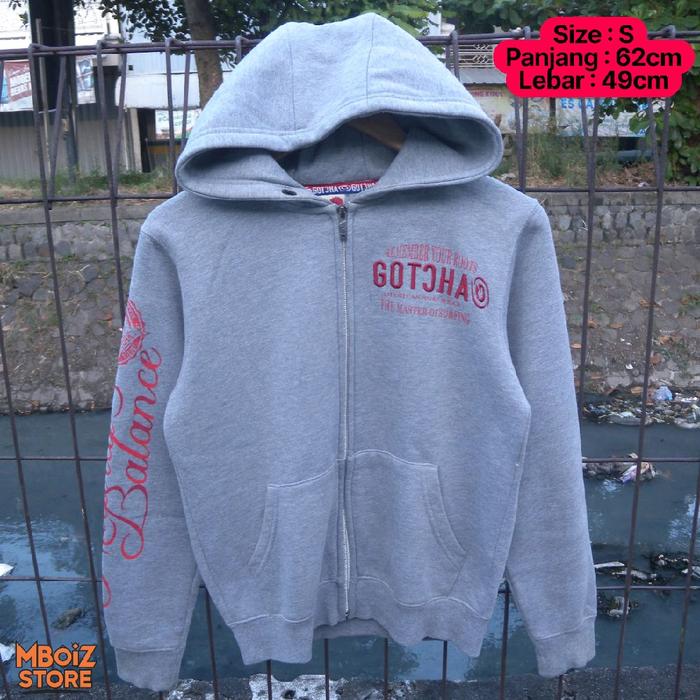 ZipHoodie jaket Abu Abu GOTCHA
