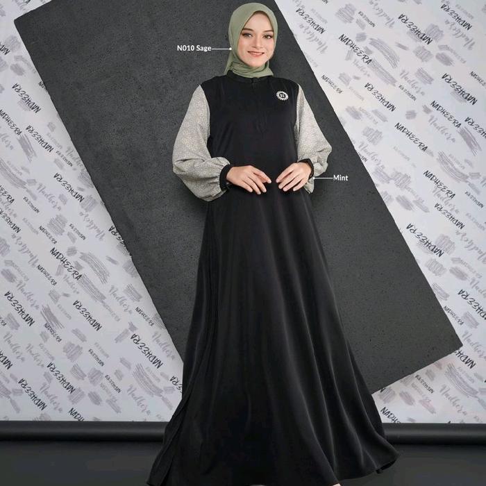 Ghanalia Dress by Nadheera luxury long dress dress elegan