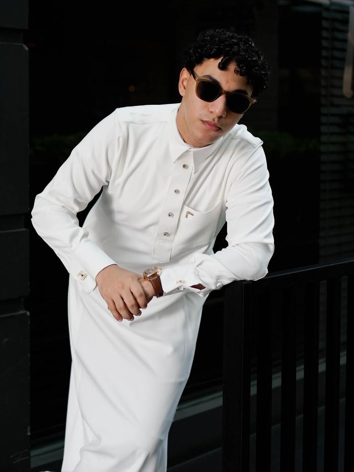 SAMAQU Thobe | KARIM series | Gamis Pria Slimfit | Gamis Pria | Gamis Slimfit