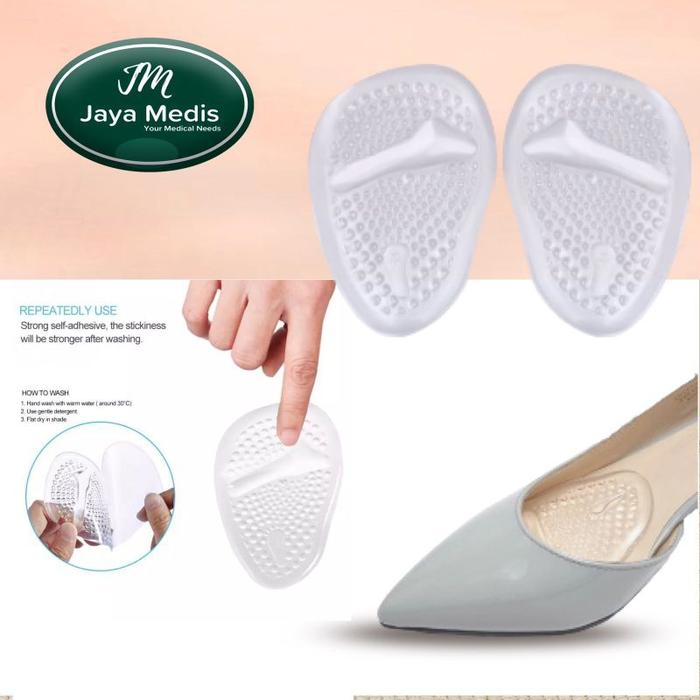 BANTALAN TUMIT BAHAN SILICON