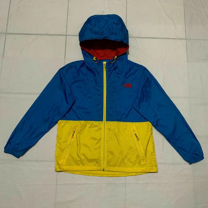 JAKET ANAK TNF RUNNING SECOND