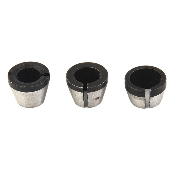 6mm And 1/4\\\" 8mm Router Bit 3 * Router Bit Collet(6mm+6.35mm+8mm)