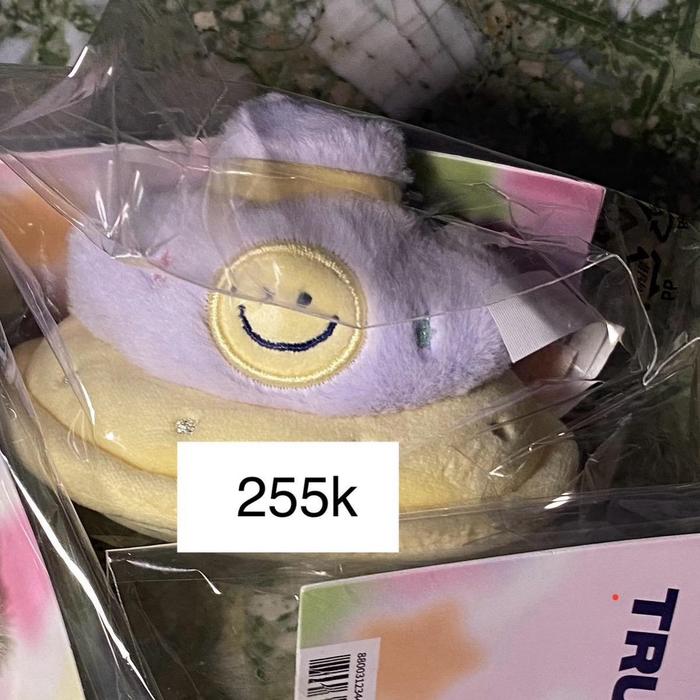 READY STOCK TRUZ HIKUN BABY NEWBORN DAN ROMY PLANET KEYRING