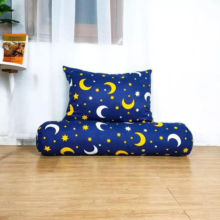 Satu Set Bantal & Guling Tidur Dewasa