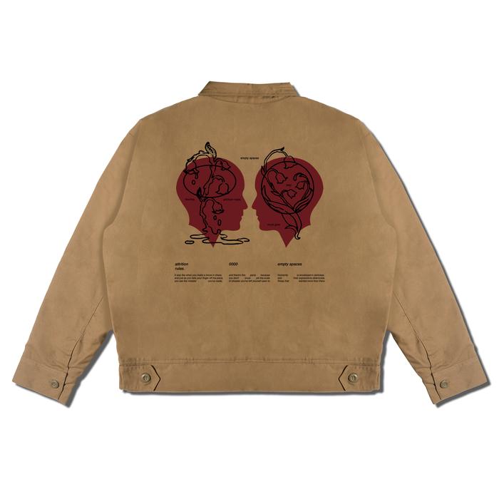 Freast Growers Work jacket "Reflection Eternal" Brown