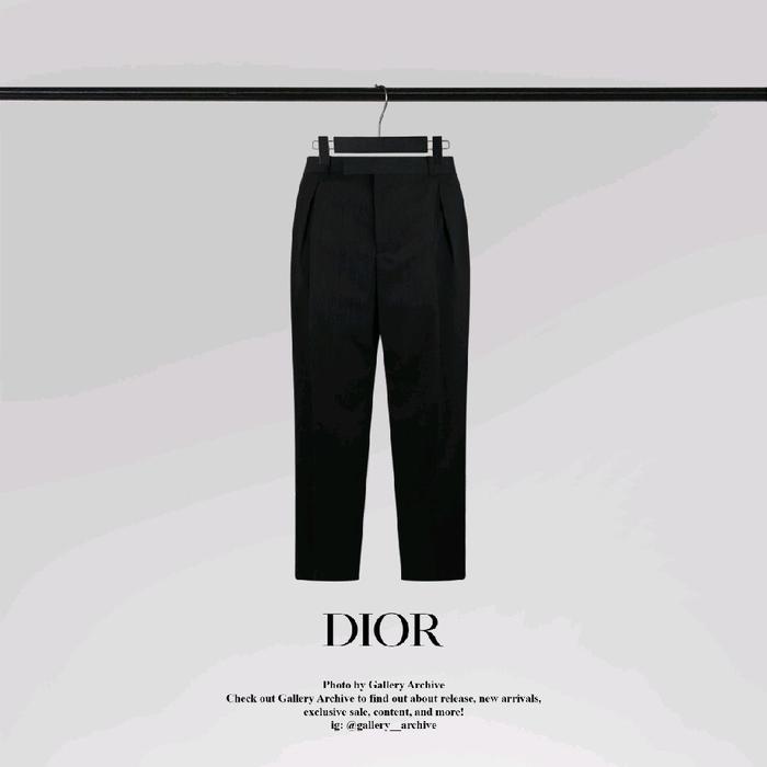 Dior Tailored Virgin Wool Pants Authentic - Gallery archive