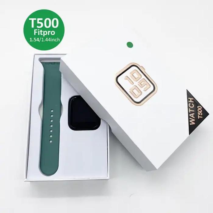 T500 Pintar bisa telpon dan ganti wallpaper jam pria dan wanita