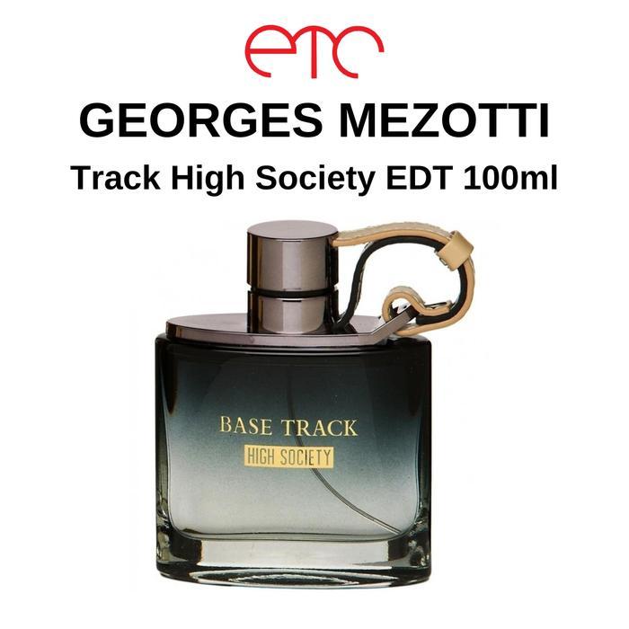 (PROMO) PARFUM GEORGES MEZOTTI GM BASE TRACK HIGH SOCIETY EDT 100ML FOR MEN