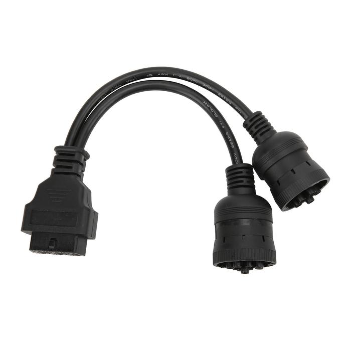 Truck Diagnostic Cable Truck Scanner Cable OBD2 for Automotive