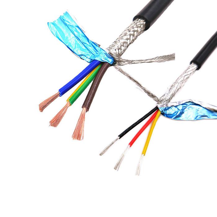 100 meters 22AWG 20AWG 18AWG 2/3/4/5/6/8 core Shielded cable pure