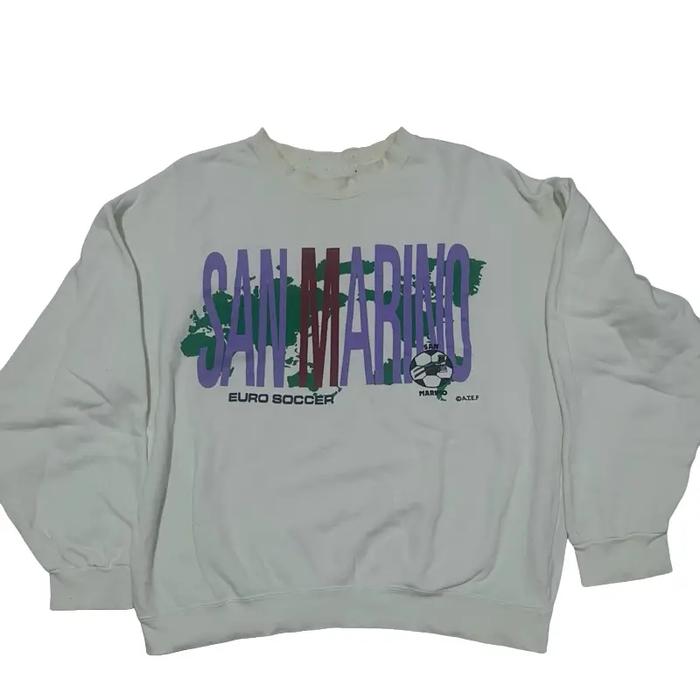CREWNECK VINTAGE SAN MARINO