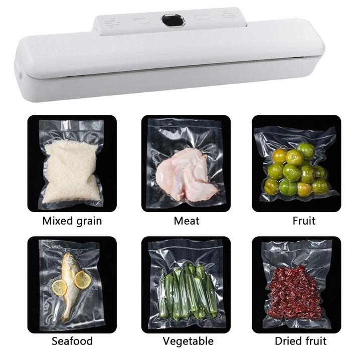Sealer Alat Vakum Makanan / Alat Vacum Makanan Frozen / Mesin Vacum Makanan(Free 10 Kantong Vakum)