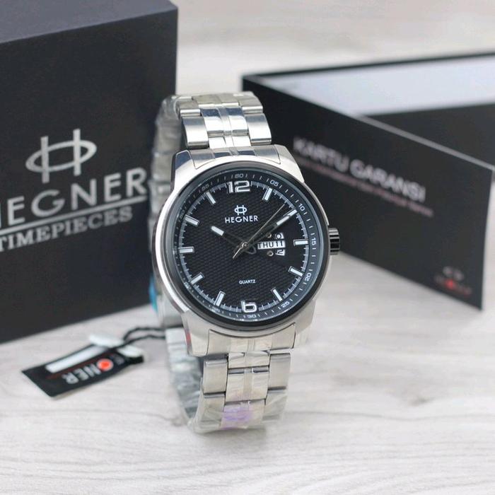Hegner #5033 #5012 #5011 jam tangan pria casual sporty original water resistant Watches