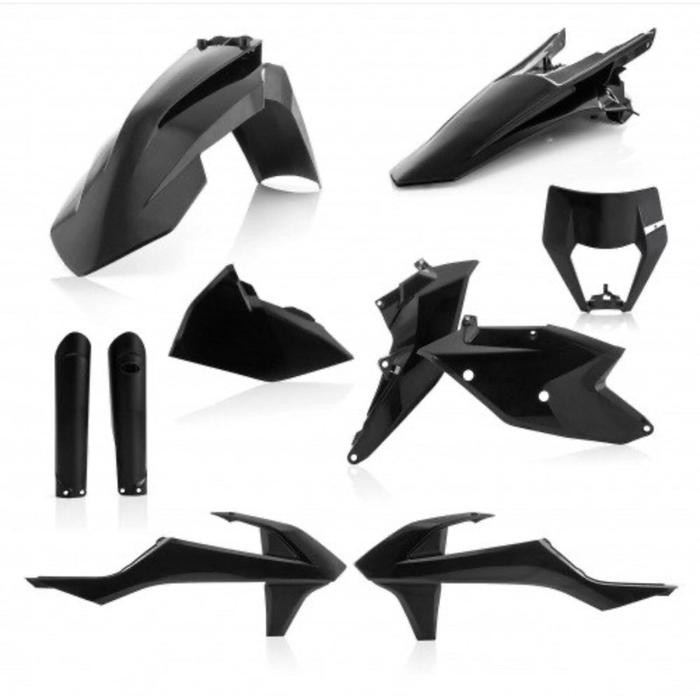 FAJARMX BODY SET KTM EXC EXCF 2017 UP L ACERBIS BODY SET COVERSET