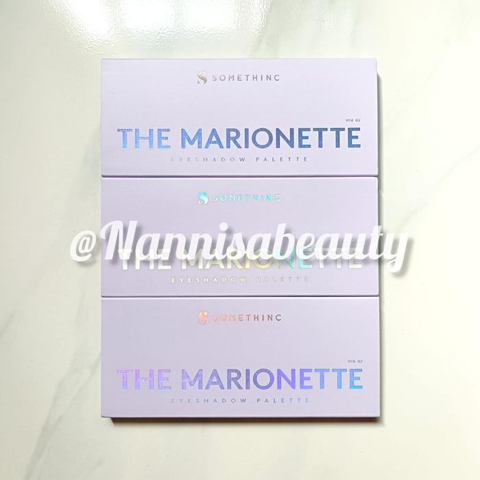 SOMETHINC The Marionette Eyeshadow Palette Vol. 2