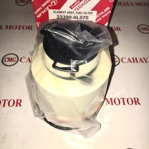 Filter Solar Fuel Filter Fortuner Vrz Innova Reborn Hilux Original Berkualitas