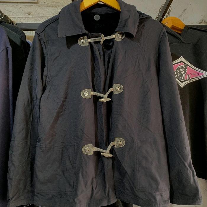 Jaket Coat Versace Reversible