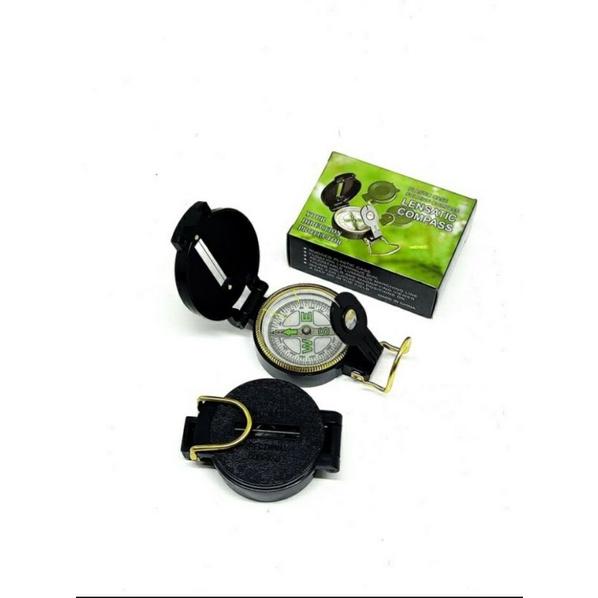 Kompas Lensatic Petunjuk Arah Mata Angin Lensatic Compas L45-1