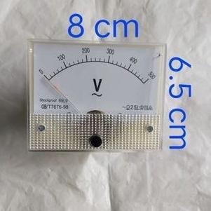 ST 3 volt meter untuk alternator ST 3 ( 300 volt 500 volt)