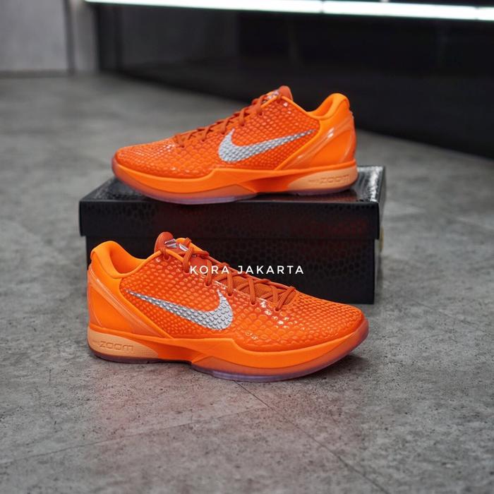 Kobe 6 Total Orange Original 100% BNIB