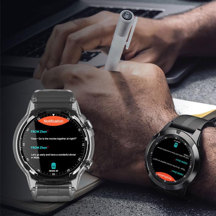 LOKMAT SMA-TK04 GPS Smart Watch 1.3inch Screen BT3.0+4.0 Waterproof