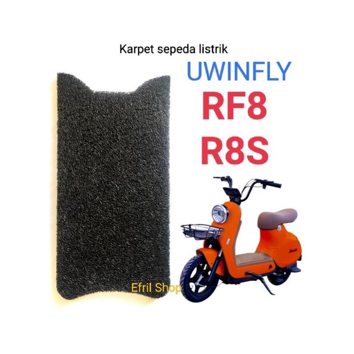 ⭐⭐⭐⭐⭐ Karpet sepeda motor listrik UwinFly RF8 R8 R8S R8P