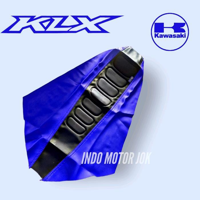 JOK KLX,SARUNG JOK KULIT KAWASAKI KLX - KLX 150 - KLX 150 S - KLX 150 SE - KLX 150 SM - KLX 150