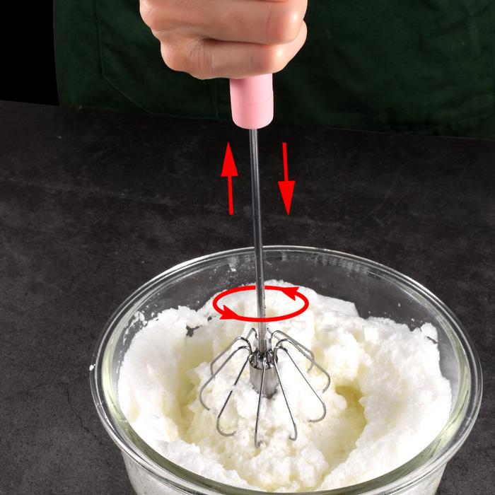 Whisk Semi-automatic Cream Whisk Kitchen Balloon Mixer Stirrer Tools