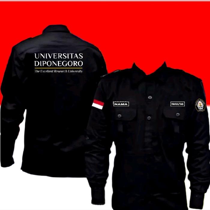 kemeja Undip baju undip seragam Undip Pdh Undip Pdl Undip kemeja universitas Diponegoro baju univers