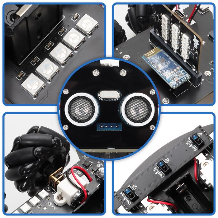 Ultimate Smart Robot Mini Kit for Arduino Programming with Coding