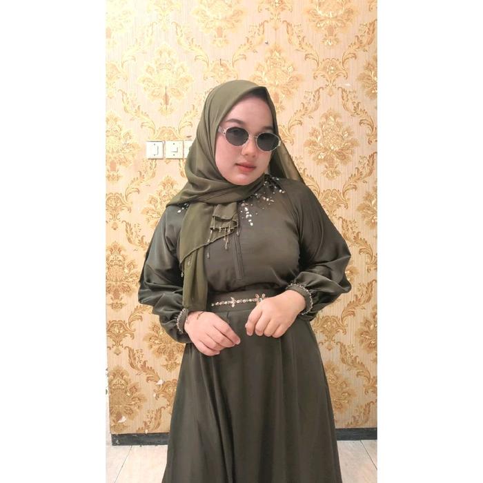 GAMIS ALISA BY FAAZA COLLECTION