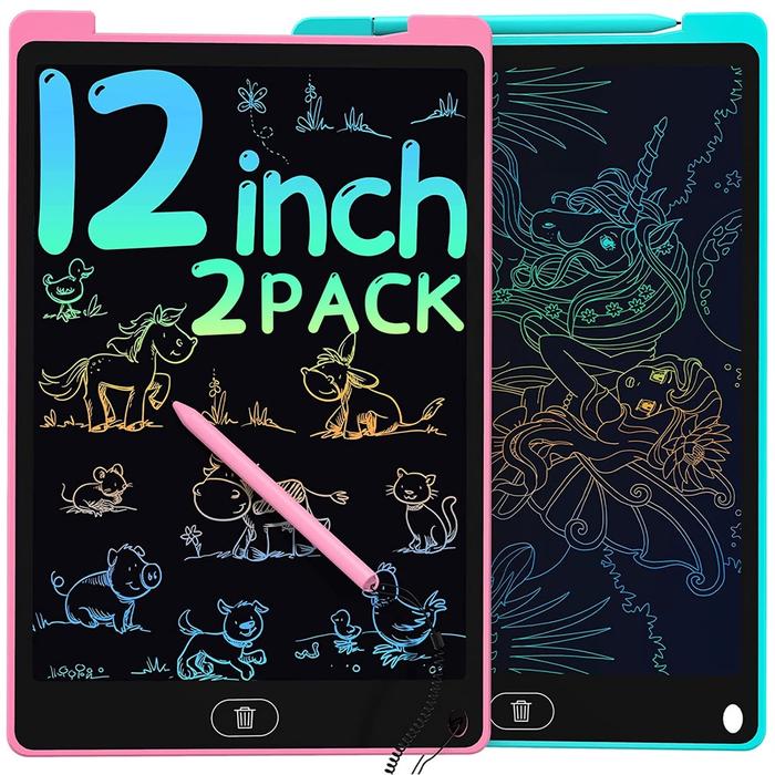 LCD Writing Tablet Papan Tulis LCD Papan Gambar Hapus Papan Tulis Anak LCD Drawing Writing Tablet Be
