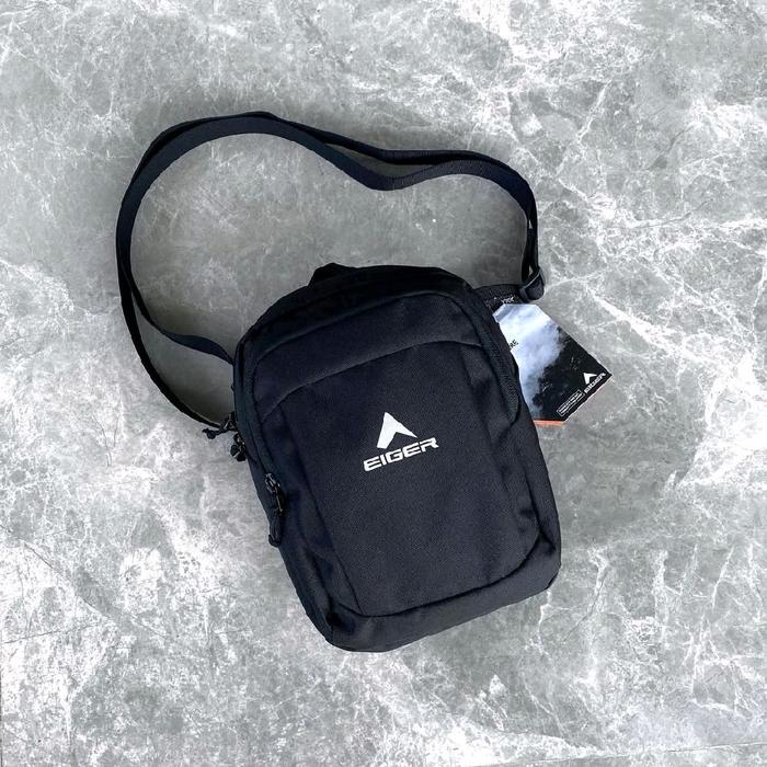 Tas Selempang Eiger Tas Travel Pouch Slempang Eiger Swiftland Cowok Cewek Pria Wanita Original Ori