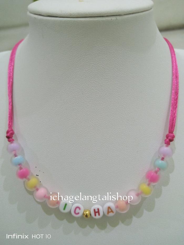 kalung tali anak custom Mrican 0, 1 gram semar jawa