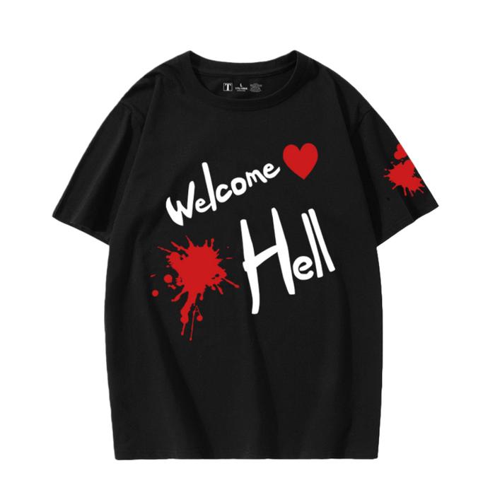 Touhou Project - Kaos T Hecatia  T Legacy of Lunatic Kingdom (Musim Panas)