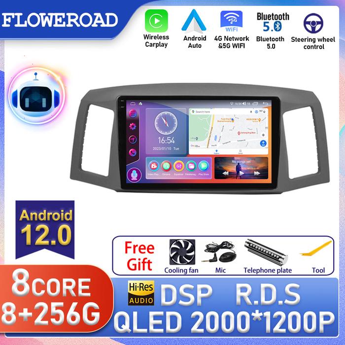 Android For JEEP Grand Cherokee 2004 - 2007 LHD Car Radio Multimedia