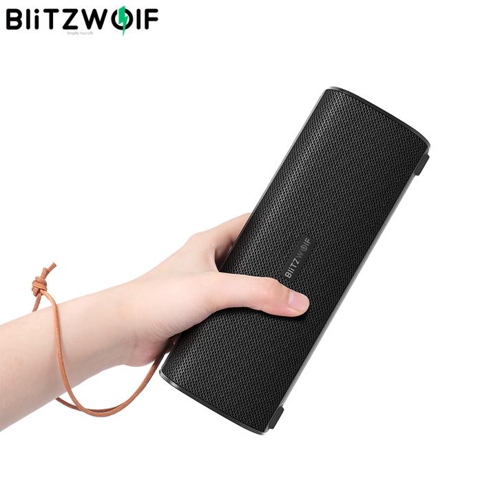 BlitzWolf bluetooth speaker soundbar,20W wireless bluetooth