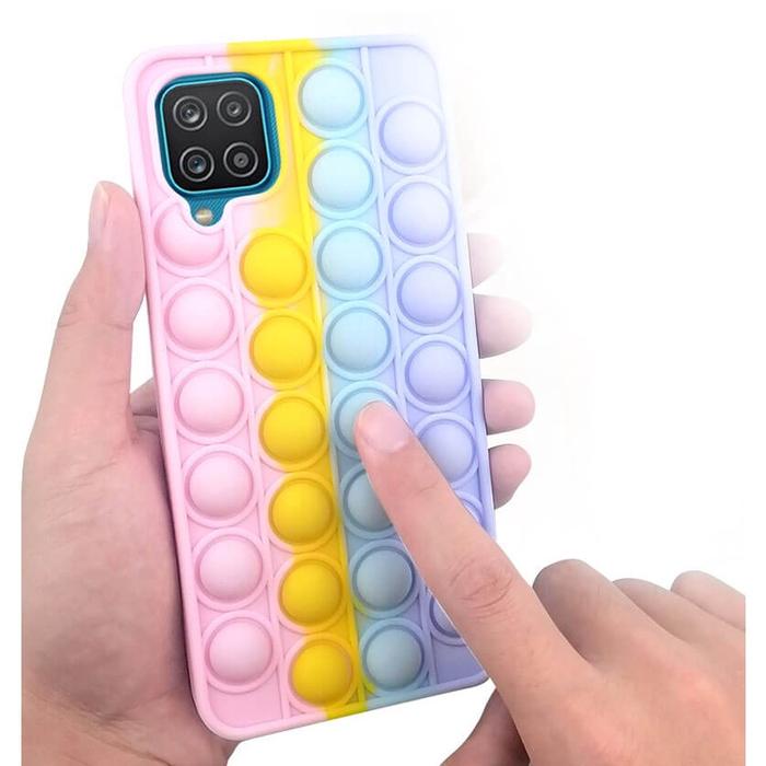 CASE POP IT SAMSUNG A33 5G A7 2018 A750 A53 5G A13 4G A01 SOFTCASE CUTE POP IT CASE WARNA LENTUR TIM