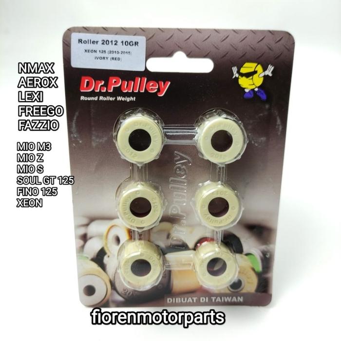 ROLLER RACING DR.PULLEY NMAX AEROX LEXI FREEGO FAZZIO MIO M3 MIO S SOUL GT 125 XEON ORIGINAL DR PULL