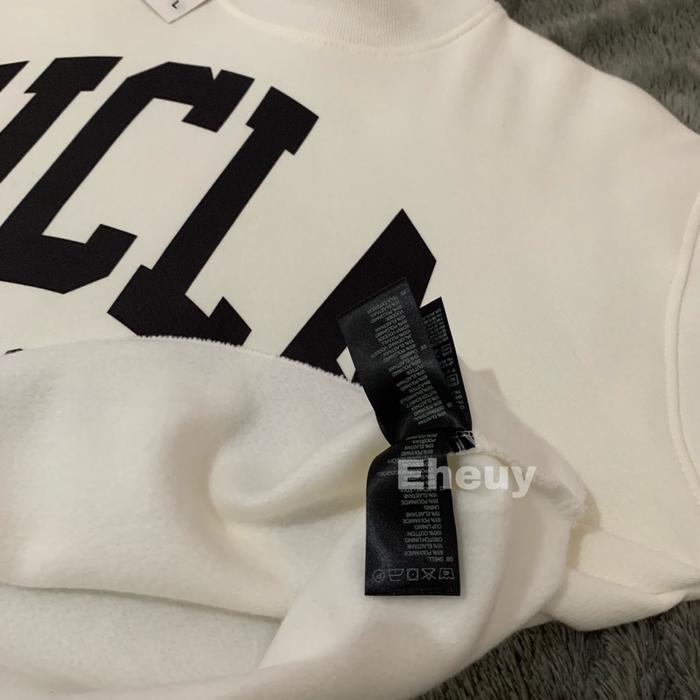 Crewneck Ucla Sweater Crop Ucla Original Hoodie Crop Ucla Broken White Pasti Promo