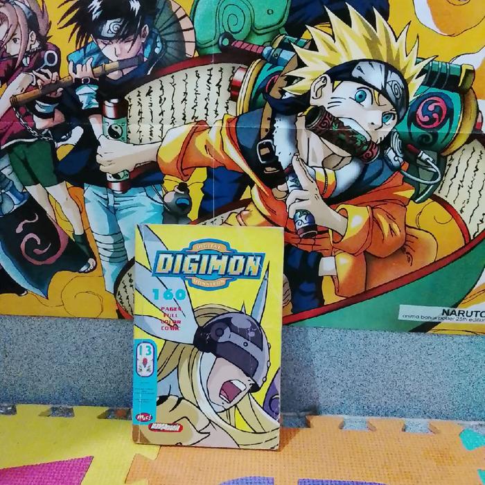 komik Digimon 13