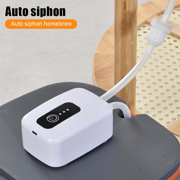 Portable USB Electric Auto Siphon Self Priming Pump For Bottling Home Brew Wine,Beer,Mead,Beverages 